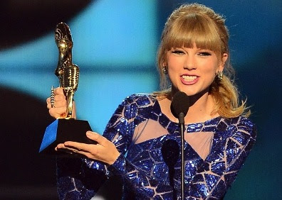 Taylor Swift Billboard Music Awards 2013