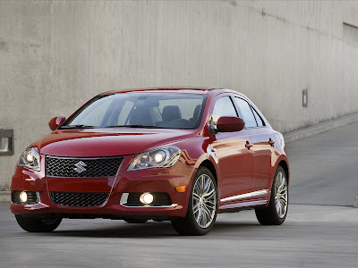 2012 Suzuki Kizashi Sport