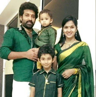 Siva Balaji Family Wife Parents children's Marriage Photos