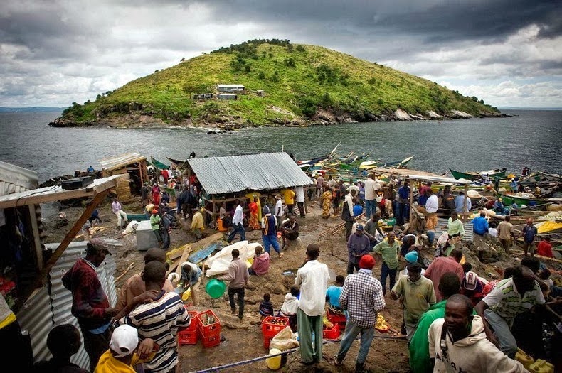 perkampungan nelayan