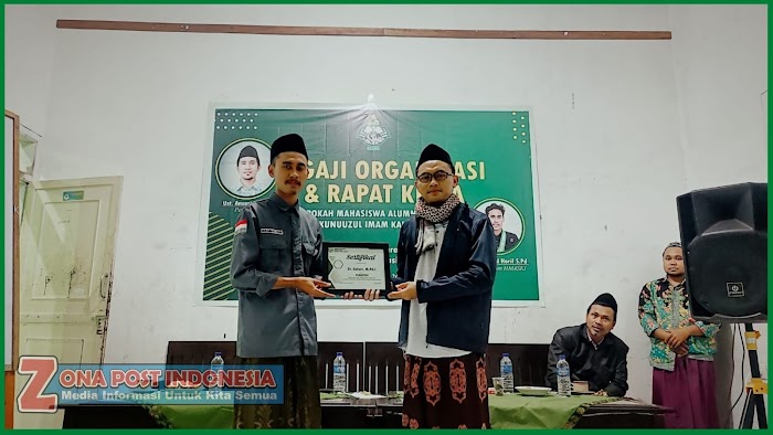 Pasca Dilantik, HMASKI Kauman Adakan Ngaji Organisasi dan Rapat Kerja
