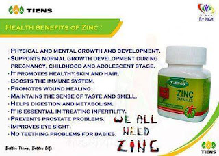 Tiens Zinc