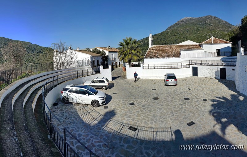 Benamahoma - Cruz de la Atalaya - Torre Musulmana - El Descansadero - Molino del Susto