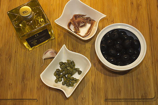 ingredientes salsa tapenade 