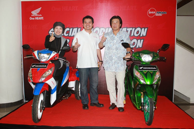 Modifkasi Motor Untuk Penyandang Cacat