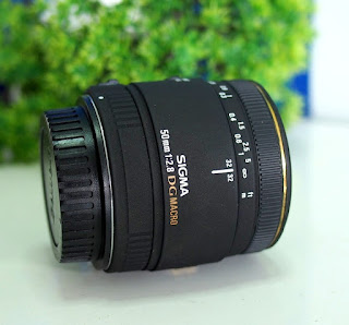 Sigma 50mm f2.8 EX DG Macro for Canon Bekas