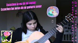 Cantautora en acción