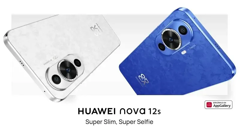 CELULAR HUAWEI NOVA 12S EN PERÚ OFICIAL