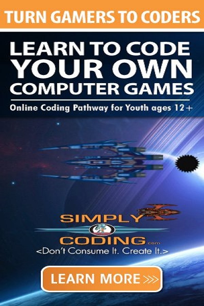 SimplyCoding, Coding Courses Created Specifically for Ages 11-18