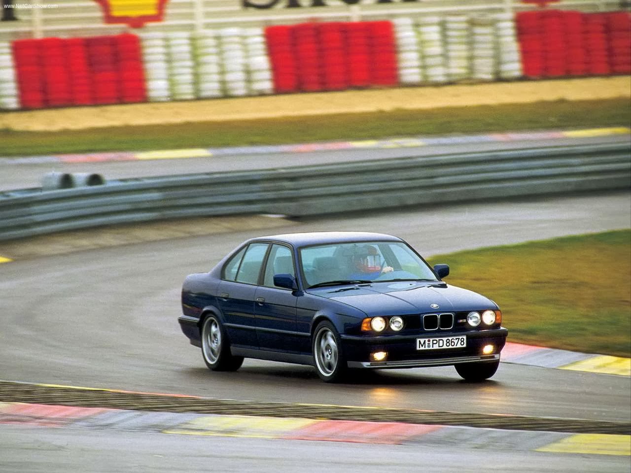 AUTOentusiastas: BMW M5 E34: MATÉRIA-PRIMA DE SONHO