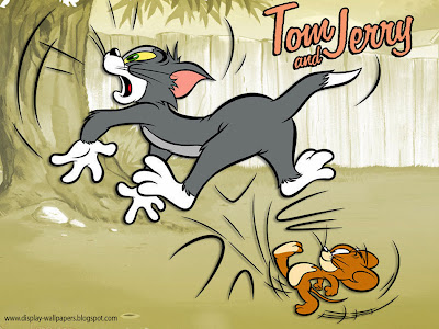 Tom and Jerry Cartoon New Wallpapers 2013