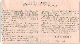 Boletín 116 del Casal Catòlic de Sant Andreu, marzo de 1932