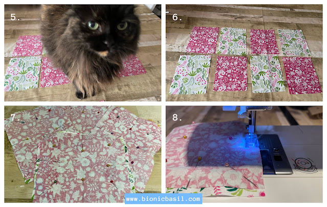 Crafting with Cats - Crafting For Your Shelters 2023 ©BionicBasil® Supurr Easy Catnip Cushion - 5-8