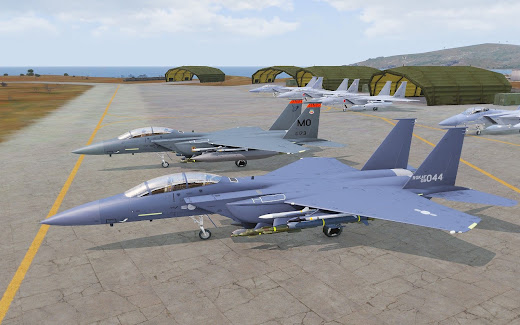 Arma3用F-15 シリーズ戦闘機MOD