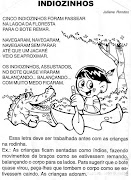 Caso não saiba a música da letra acima, aqui no Blog tem uma música em . (imagem indio no barco)