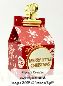 Craft Fair: Milk Carton Lip Balm Boxes Nigezza Creates