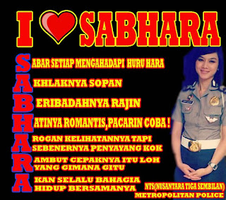 Gambar DP BBM Kata Kata Romantis Polisi