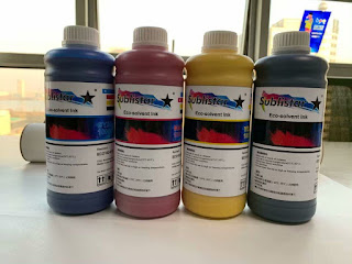  Eco-solvent Ink