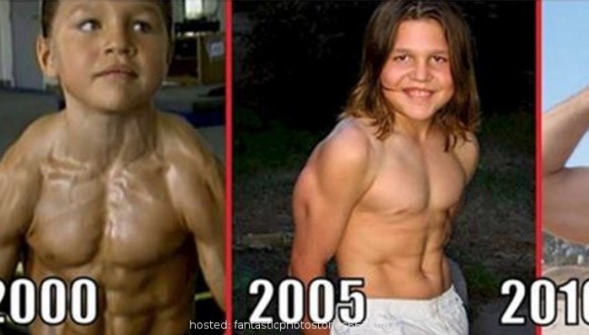 Bodybuilder 'Little Hercules' Has Grown Up, Does He Still Lift Weights?