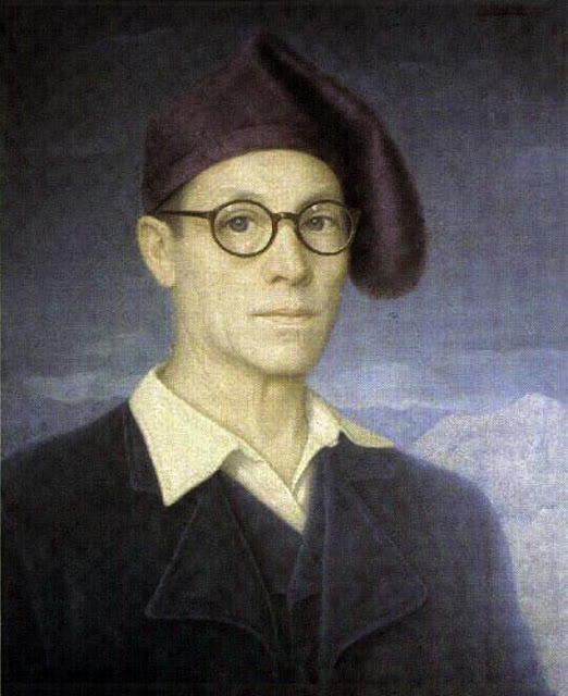 Miguel Viladrich Vilá, Portraits of Painters, Self Portrait