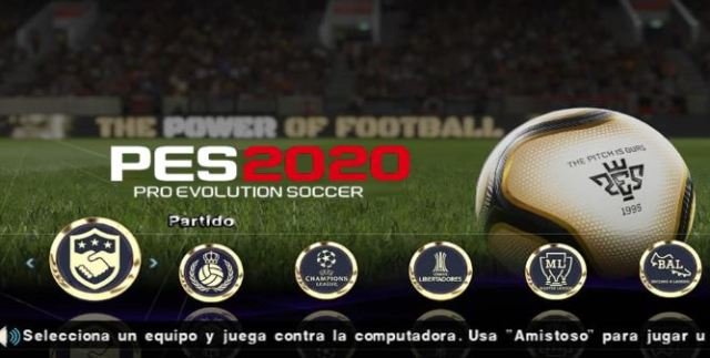 PES 2020 ISO File PPSSPP Download For Android