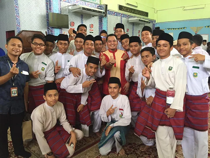 SMKA Sheikh Abdulah Fahim Nibong Tebal