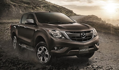 2018 Mazda BT-50 - Changements, moteur diesel, prix