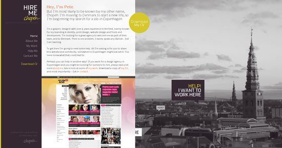30 Beautiful Websites With Large Photo Background for Inspiration 