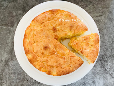 French Apple cake