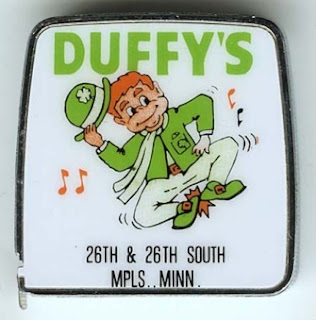 Tape measure giveaway from Duffy's