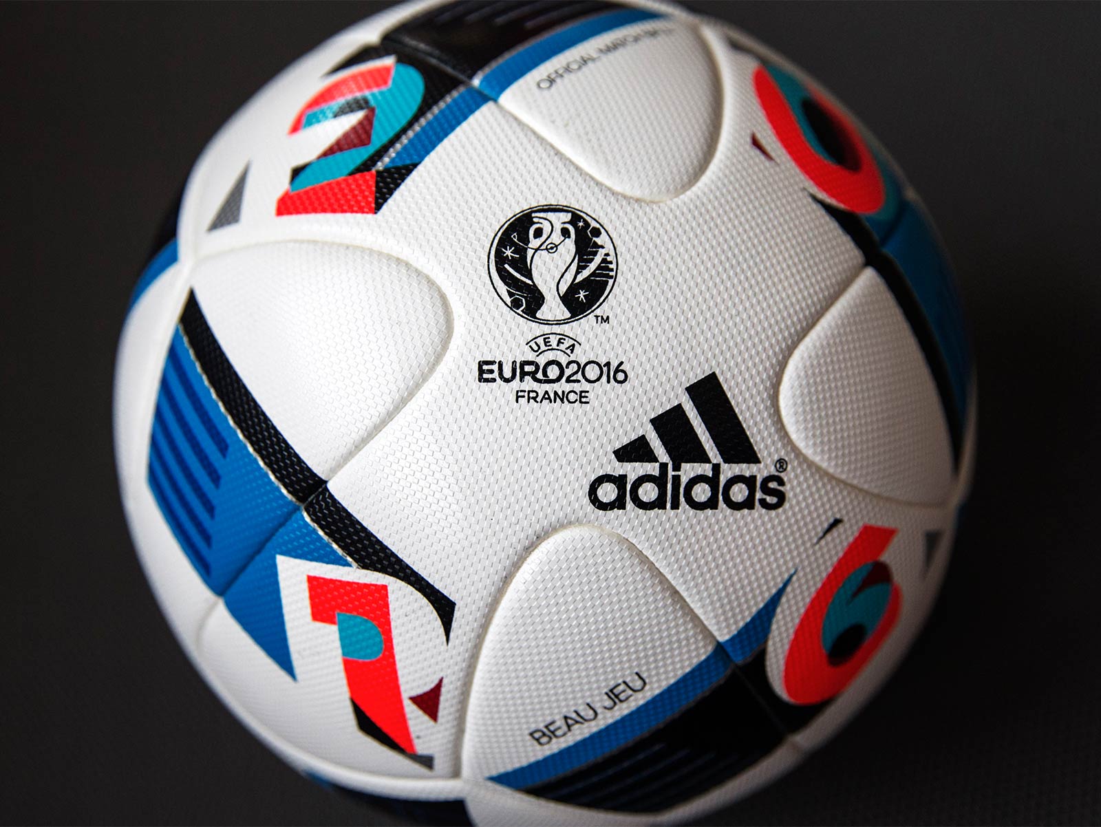 Adidas Beau Jeu EM 2016 Ball veröffentlicht - Nur Fussball