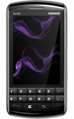 new Genus Gz729 Mobile Phone Review 2011