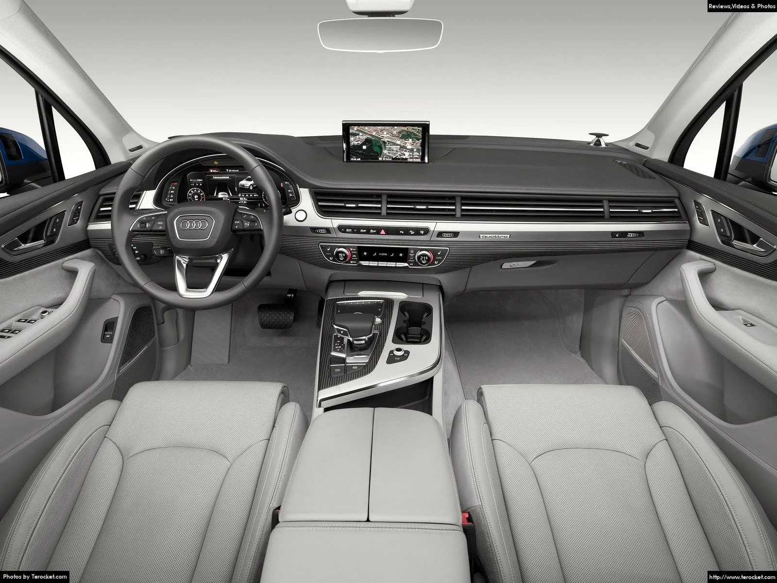 Hình ảnh xe ô tô Audi Q7 2016 & nội ngoại thất