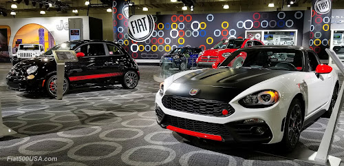 Fiat at the 2019 NY Auto Show