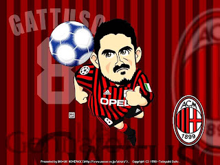 Gennaro Gattuso Ac Milan Wallpaper 2011 5