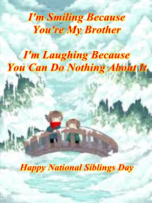 happy sibling day greetings