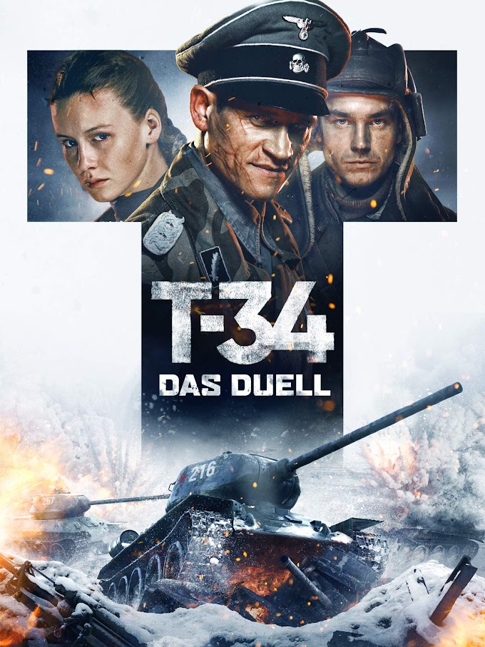 T-34 (2018) Dual Audio [Hindi-DD5.1] 720p HDRip ESubs Download