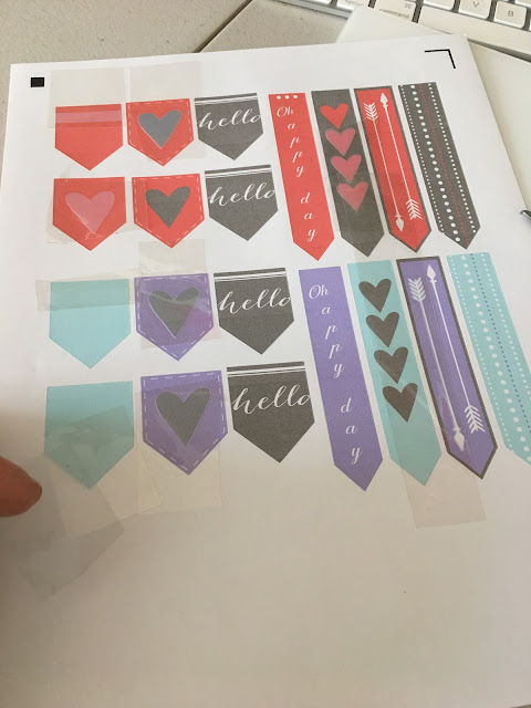 foil stickers tutorial silhouette cameo, silhouette portrait stickers print and cut