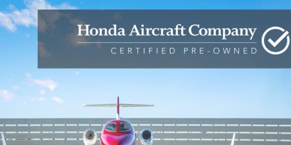 Honda Aircraft Company Introduces Global Certified Pre-Owned Program For Consumers