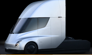 tesla semi truck