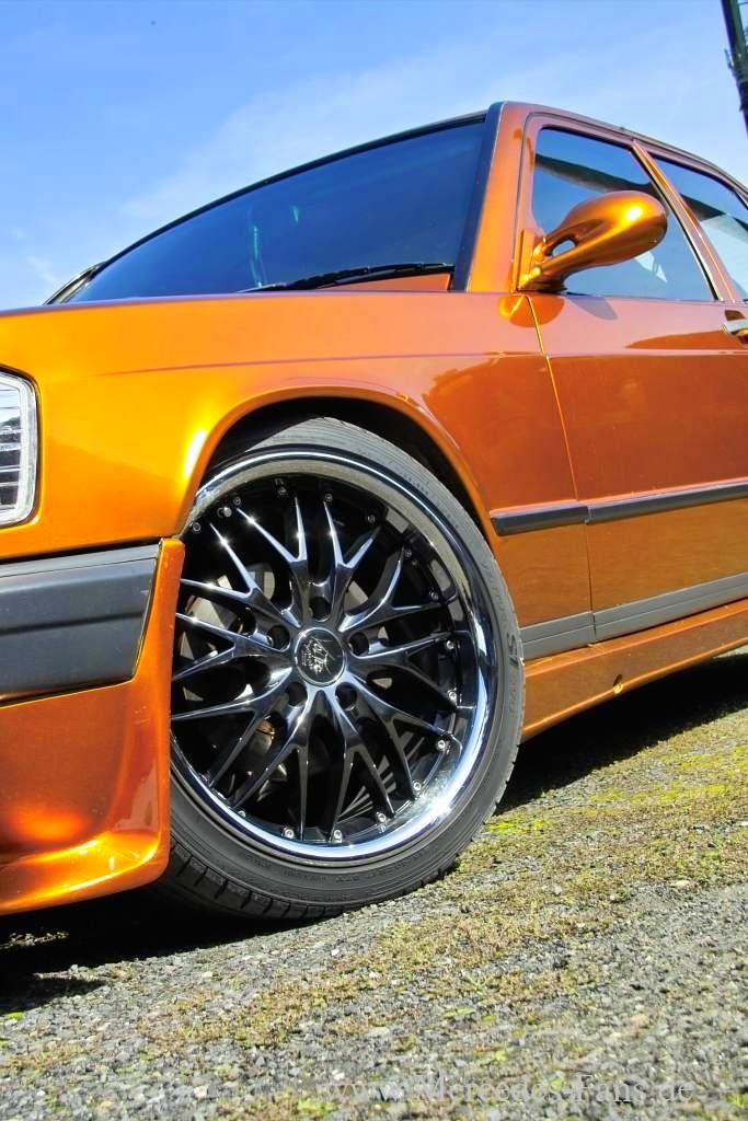 MercedesBenz 190E W201 Tuning