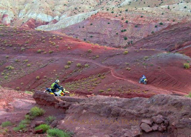 DRZ400. Trail Forever por el Atlas Marroquí. Dia 2