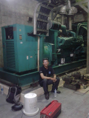 melayani kontrak perwatan genset