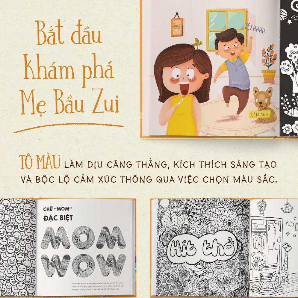 [A116] Bật mí sách mang thai: Mẹ đọc sách gì giúp Con thông minh?
