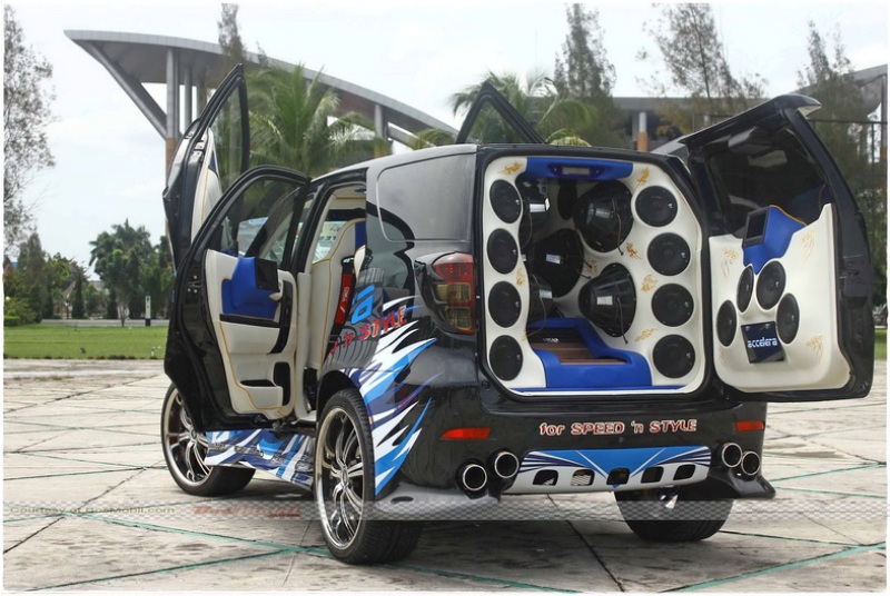 Otomotif Modification Toyota  Rush 