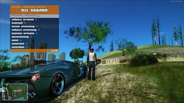 GTA San Andreas Remake Mod Pack