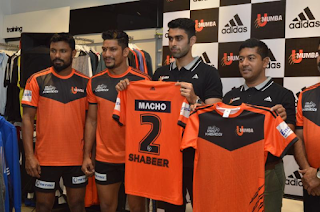 adidas adds the 3 stripes to U Mumba