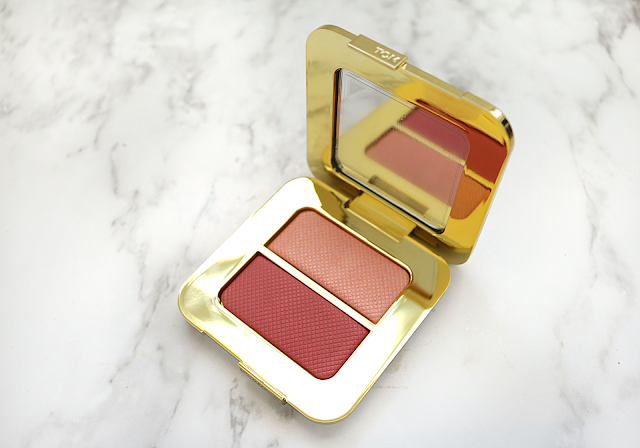 Tom Ford Soleil Collection Sheer Cheek Duo in Bicoastal review and swatch