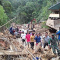 BPBD : 22 Orang Meninggal dan 15 Orang Hilang Akibat Banjir dan Longsor di Mandailing Natal