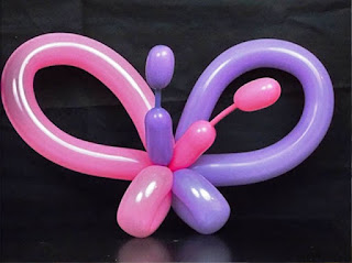 Balon Karakter Butterfly Kupu-kupu Cantik 200163